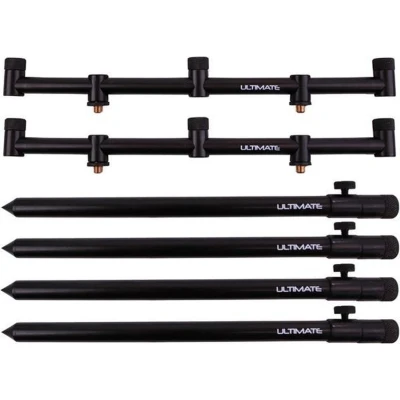 Afbeelding van Ultimate Goalpost Kit Black Banksticks