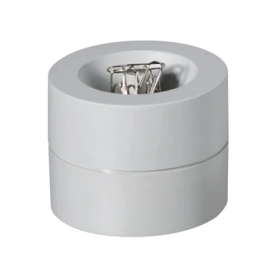 Afbeelding van Maul 3012382 Pro nietjesdispenser kunststof, onbreekbaar, 73 x 60 mm, grijs