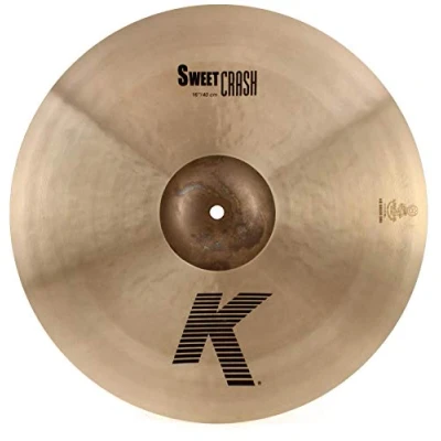Afbeelding van Zildjian K&#039; Sweet Crash 16&quot; Traditional Finish bekken