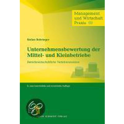 Afbeelding van Unternehmensbewertung Der Mittel Und Kleinbetriebe