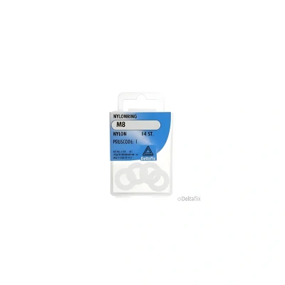 Afbeelding van Nylonring m6 20st Deltafix