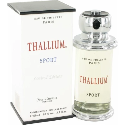Afbeelding van Thallium Sport by Parfums Jacques Evard 100 ml Eau De Toilette Spray (Limited Edition)