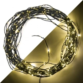 Afbeelding van Standaard kerstverlichting 27 meter PerfectLED (320 LEDs, Binnen/Buiten, Warm wit)