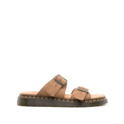Afbeelding van Dr. Martens Josef Unisex Muiltjes savannah/tan, Maat: 42, Savannah/tan Nubukleer