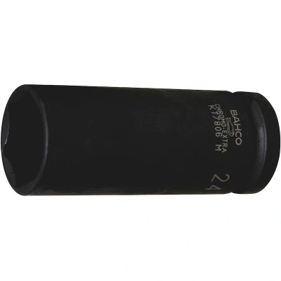Afbeelding van Bahco K7806M 17 Lange krachtdop 17mm 1/2&quot; (L=80mm)