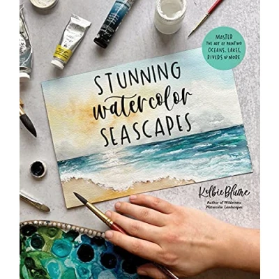 Afbeelding van Stunning Watercolor Seascapes