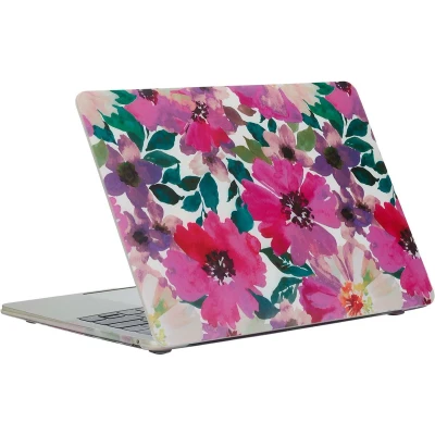 Afbeelding van Laptop Cover Geschikt voor MacBook Pro 14 inch (2021) / (2023) M3 chip A2779 A2918 A2442 imoshion Design Floral Water Color