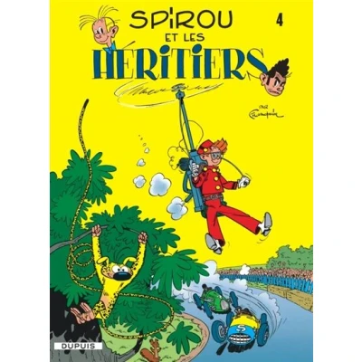 Image de Spirou et Fantasio Tome 4 les héritiers