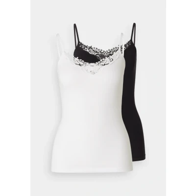 Afbeelding van Only Dammes Vêtements Débardeurs Noir/Blanc 36