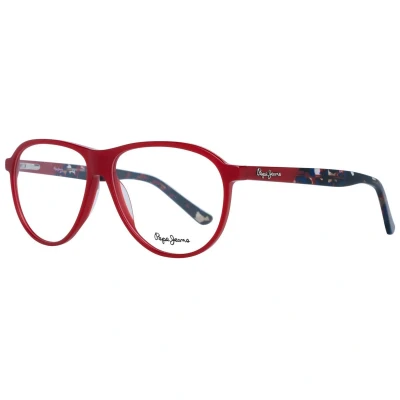 Afbeelding van Pepe Jeans unisex Brillen Optisch Rood One Size