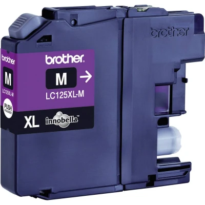 Afbeelding van Brother LC 125XLM Inktcartridge Magenta Hoge capaciteit