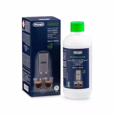 Afbeelding van DeLonghi 5513296041 ontkalker koffiezetapp. koffiezetapparaat DLSC500 voor koffieapparaat ecodecalk 500ML