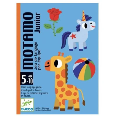 Afbeelding van Djeco kaartspel motamo junior