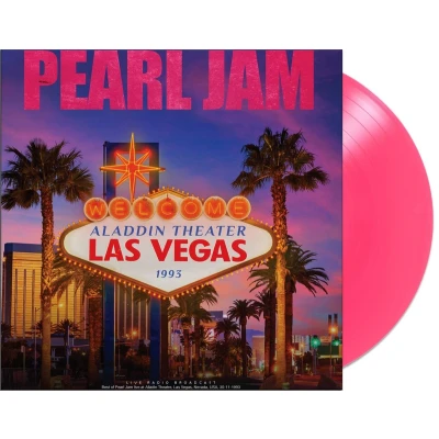 Afbeelding van Pearl Jam Aladdin Theatre Las Vegas &#039;93 (LP) (Coloured Vinyl)