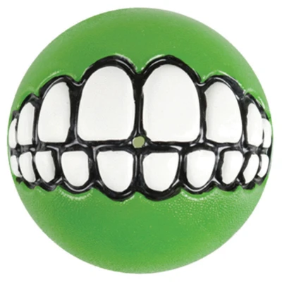 Afbeelding van Rogz Grinz Treat Ball Medium Hondenspeelgoed Lime M