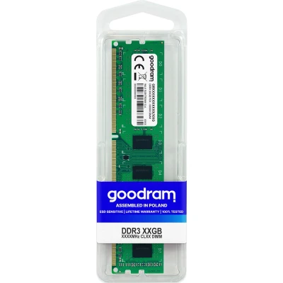 Afbeelding van Goodram GR1600D3V64L11/8G geheugenmodule 8 GB DDR3 1600 MHz