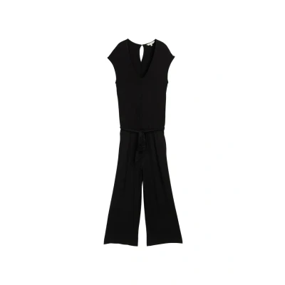 Afbeelding van TOM Tailor Jumpsuit, Dames, Maat: 36, Deep black