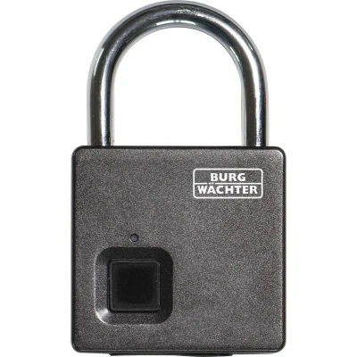 Afbeelding van Burg Wächter Scan &amp; Lock 610/53 SB Hangslot 53 mm Vingerafdrukslot