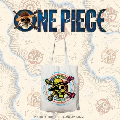 Afbeelding van FaNaTtik One Piece Tote Bag Jolly Roger Bags