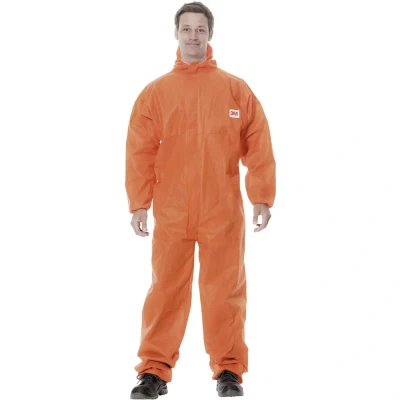 Afbeelding van 3M 4515OM Veiligheidspak type 5/6 4515 Maat: M Oranje