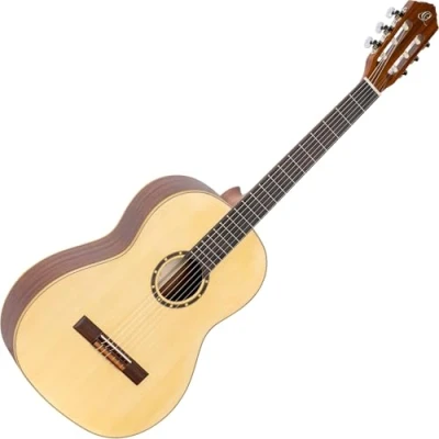 Image de Ortega R121SN Guitare de concert avec housse Manche étroite Epicéa/Corps Acajou