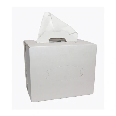 Afbeelding van Euro Products Toptex Dispenser box Intergevouwen variant