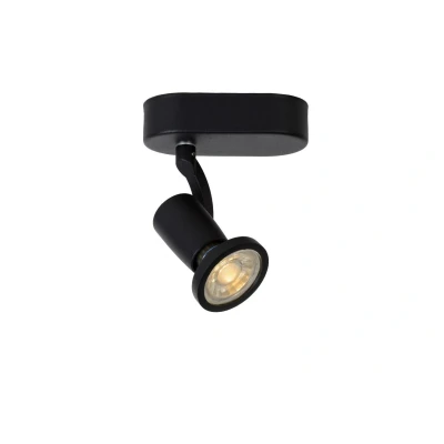 Afbeelding van Lucide JASTER LED Plafondspot GU10 1x5W 2700K Zwart