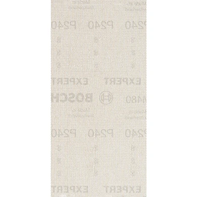 Image de BOSCH 2608900749 Filet de ponçage Expert M480 Best for Wood and Paint, 93 x 186 mm, grain 240 (10 pcs)