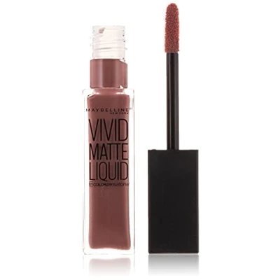 Afbeelding van Maybelline Color Sensational Vivid Matte Liquid Lipgloss 02 Grey Envy