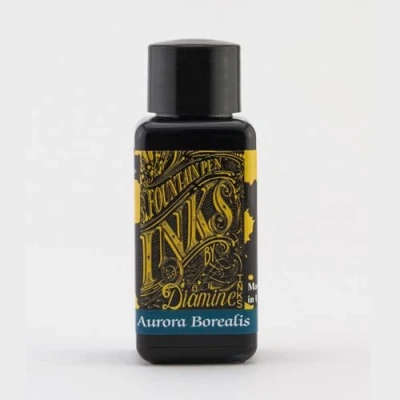 Afbeelding van Diamine Aurora Borealis Vulpeninkt, 30 ml