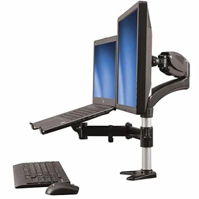 Afbeelding van Schermtafel Support Startech ARMUNONB 27&quot; Zwart