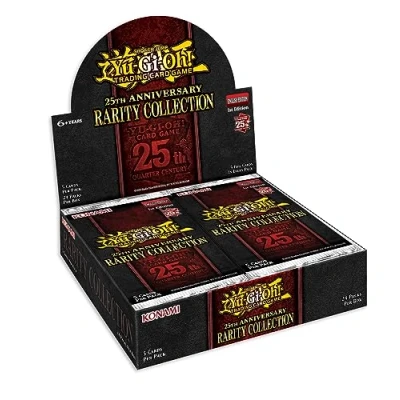 Afbeelding van YuGiOh! 25th Anniversary Rarity Collection Booster Box