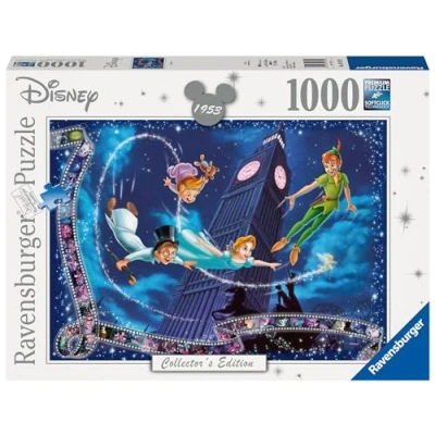 Afbeelding van Ravensburger puzzel Disney Peter Pan Legpuzzel 1000 stukjes