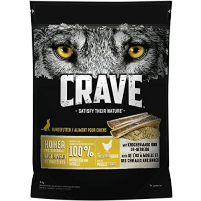 Afbeelding van Crave Kip met Beenmerg &amp; Oergranen 1 kg