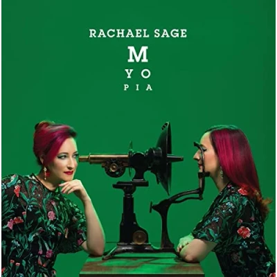 Afbeelding van Rachael Sage Myopia (CD) (CD Book)