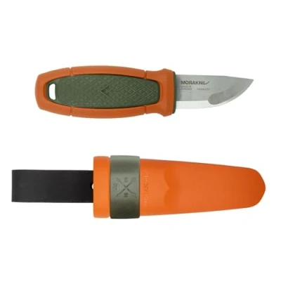 Afbeelding van Morakniv® Eldris met riemgesp (S) olijfgroen/verbrand oranje