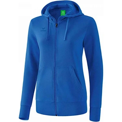 Afbeelding van Erima Sweatjack met capuchon dames new royal
