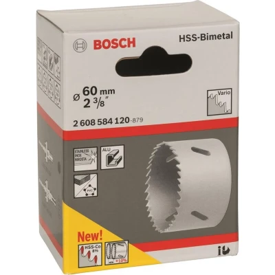 Afbeelding van Bosch Gatzaag HSS Bimetaal ø 60 mm