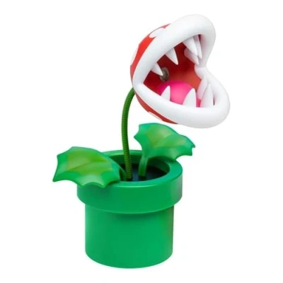 Afbeelding van Paladone Super Mario Mini Piranha Plant lamp 20cm