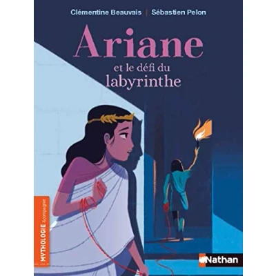 Afbeelding van Ariane et le défi du labyrinthe