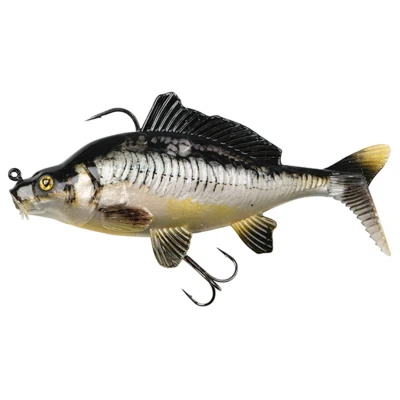 Afbeelding van Fox Rage Super Natural Replicant Carp Mirror 14cm Swimbait