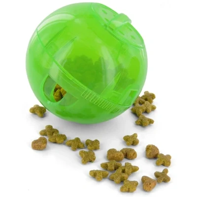 Afbeelding van Petsafe Slimcat Voerbal Groen