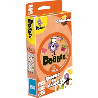 Afbeelding van Zygomatic Dobble: Marvel Bordspel, vanaf 4 jaar, 2 tot 5 spelers, 10 minuten