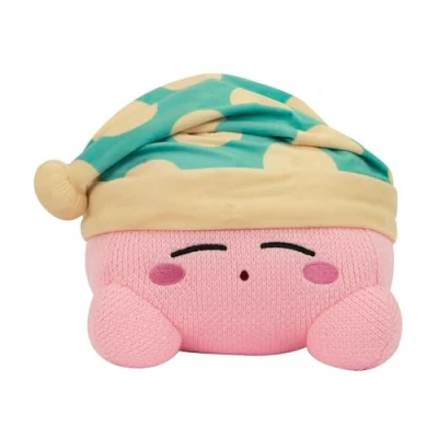 Afbeelding van Tomy Kirby: Sleeping Kirby Nuiguru Knit Knuffel