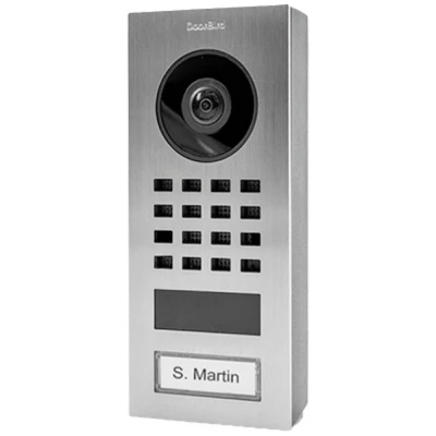 Afbeelding van DoorBird D1101V Aufputz Buitenunit voor Video deurintercom via WiFi WiFi, LAN RVS V4A (geborsteld)