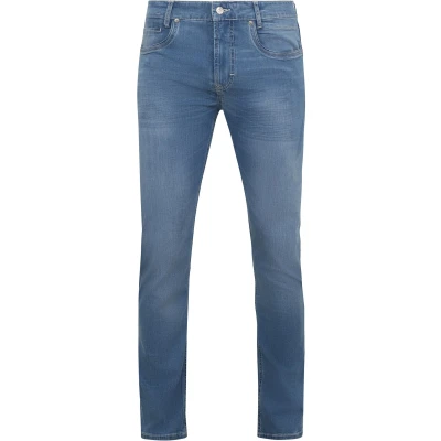 Afbeelding van MAC Jeans Arne Pipe Lichtblauw maat W 32 L 34 met Modern fit Pasvorm Duurzaam Suitable Herenkleding