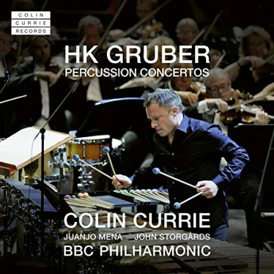 Afbeelding van BBC Philharmonic Orchestra, Juanjo Mena HK Gruber: Percussion Concertos (CD)