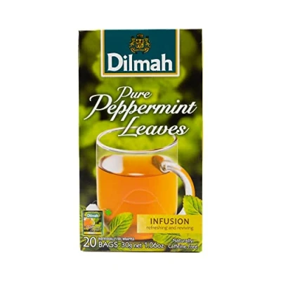 Afbeelding van Dilmah Pepermunt Thee 20 stuks