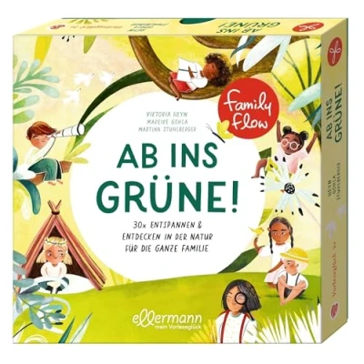 Afbeelding van FamilyFlow. Ab ins Grüne!