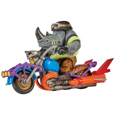 Afbeelding van Teenage Mutant Ninja Turtles Rocksteady Cycle W/Rocksteady